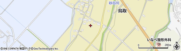 三重県員弁郡東員町鳥取1443周辺の地図