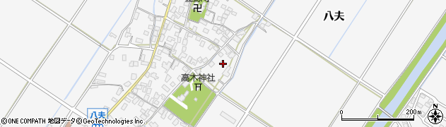 滋賀県野洲市八夫1512周辺の地図
