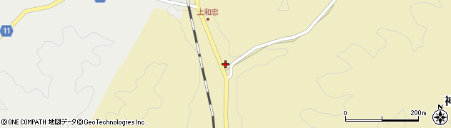 岡山県新見市神郷釜村935周辺の地図
