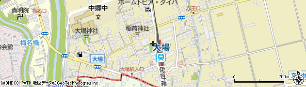 ジャパンアートセンター周辺の地図