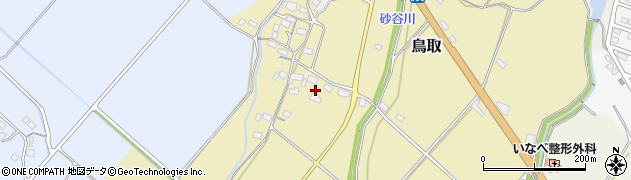 三重県員弁郡東員町鳥取1505周辺の地図