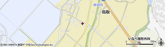 三重県員弁郡東員町鳥取1436周辺の地図
