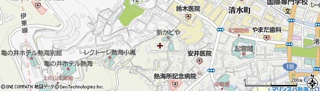 天理教愛町熱海記念館周辺の地図