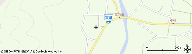 兵庫県丹波市山南町小野尻富田560周辺の地図