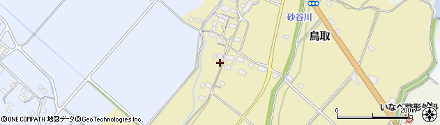 三重県員弁郡東員町鳥取1509-1周辺の地図