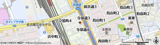 珈琲所 コメダ珈琲店 前浜店周辺の地図