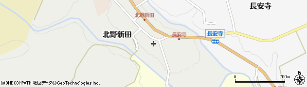 兵庫県丹波篠山市北野新田60周辺の地図