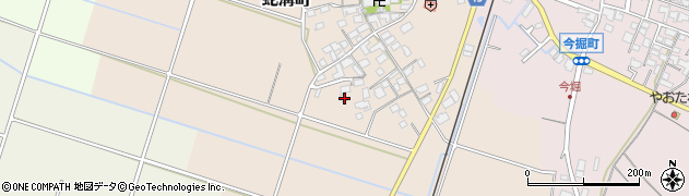 滋賀県東近江市蛇溝町765周辺の地図