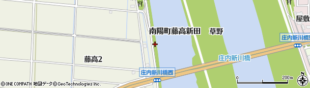 愛知県名古屋市港区南陽町大字藤高新田周辺の地図