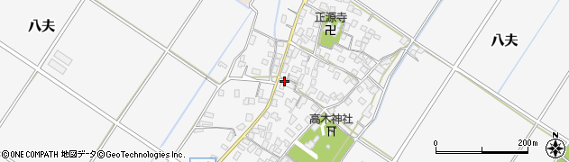 滋賀県野洲市八夫1472周辺の地図