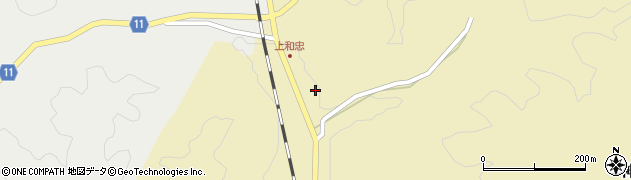 岡山県新見市神郷釜村946周辺の地図