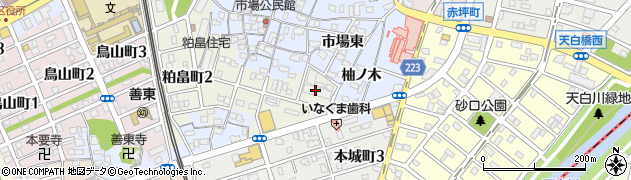 エヌオー機工株式会社周辺の地図