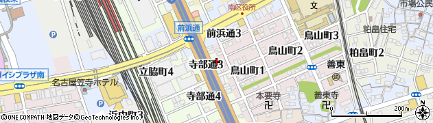 株式会社ヤマシタ　名古屋南営業所周辺の地図
