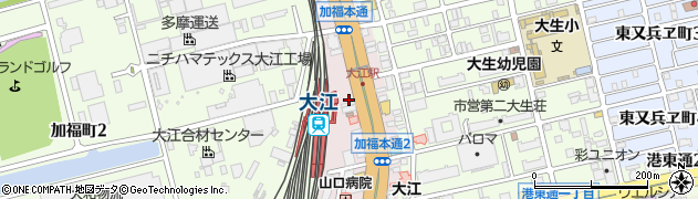 愛知県名古屋市南区加福本通周辺の地図