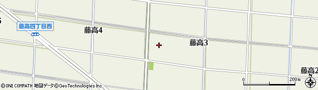 愛知県名古屋市港区藤高周辺の地図