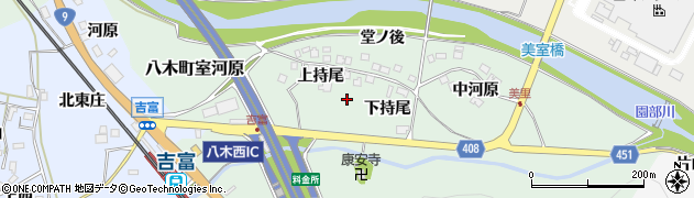 京都府南丹市八木町室河原周辺の地図