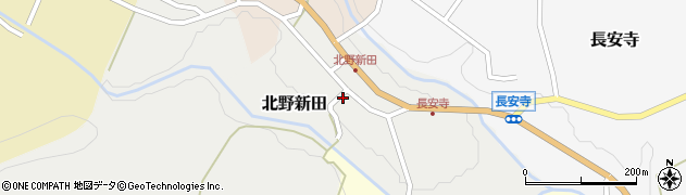 兵庫県丹波篠山市北野新田58周辺の地図