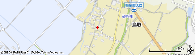 三重県員弁郡東員町鳥取1358周辺の地図