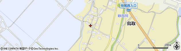 三重県員弁郡東員町鳥取1376周辺の地図