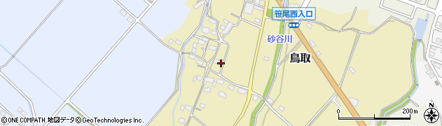 三重県員弁郡東員町鳥取1387周辺の地図