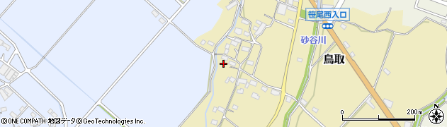 三重県員弁郡東員町鳥取1374周辺の地図