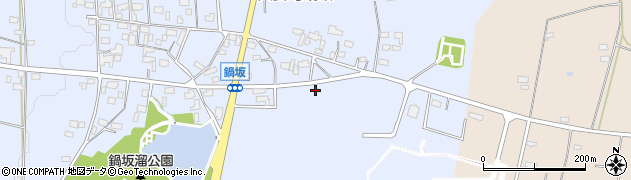 三重県いなべ市大安町鍋坂2430周辺の地図
