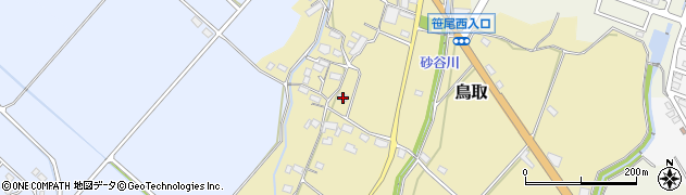 三重県員弁郡東員町鳥取1385周辺の地図