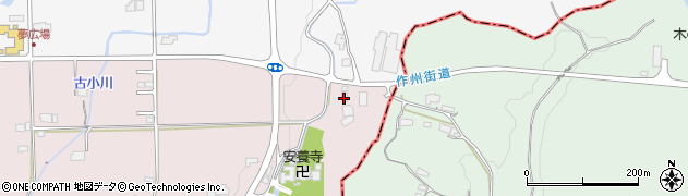 ヤマサキ建機周辺の地図