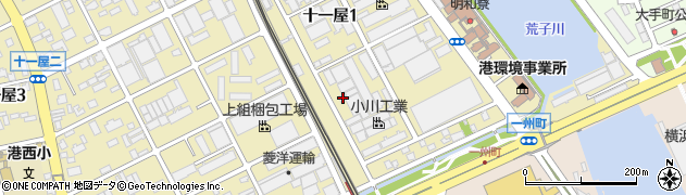 千代田鋲螺株式会社周辺の地図