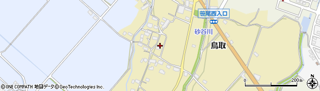 三重県員弁郡東員町鳥取1397周辺の地図