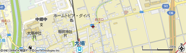 サン弘子美容室周辺の地図