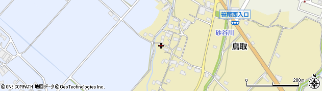 三重県員弁郡東員町鳥取1373周辺の地図