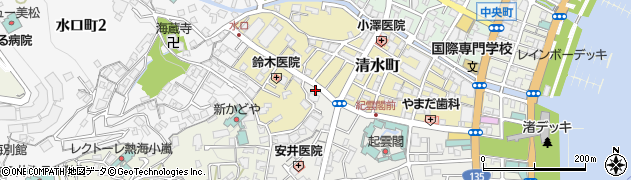 有限会社ファミリーデンキ高橋アトム　熱海店周辺の地図