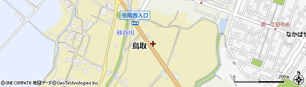 三重県員弁郡東員町鳥取1294周辺の地図