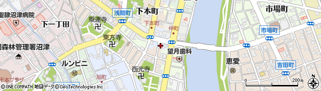 増田歯科医院周辺の地図