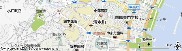 鳥関商店周辺の地図