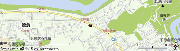 ＥＮＥＯＳ徳倉ＳＳ周辺の地図