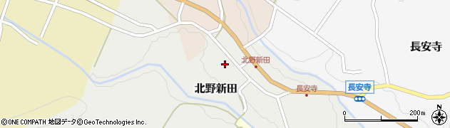 兵庫県丹波篠山市北野新田49周辺の地図