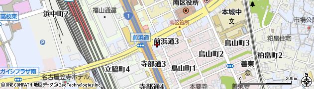 ラーメン福 笠寺店周辺の地図