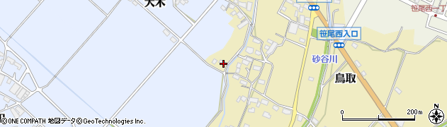 三重県員弁郡東員町鳥取1569周辺の地図