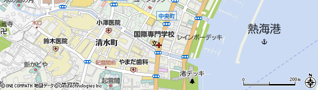 国際専門学校・初川橋周辺の地図