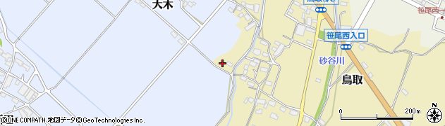 三重県員弁郡東員町鳥取1565周辺の地図