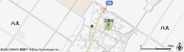 滋賀県野洲市八夫832周辺の地図