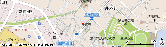 株式会社安田製作所周辺の地図