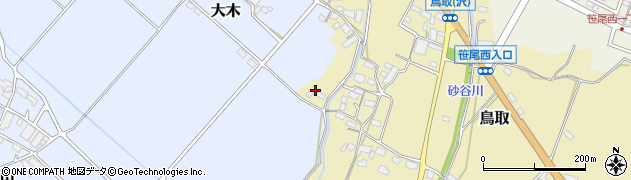 三重県員弁郡東員町鳥取1571周辺の地図
