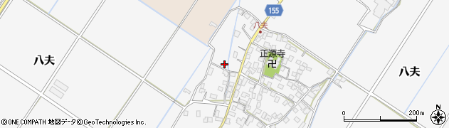 滋賀県野洲市八夫833周辺の地図