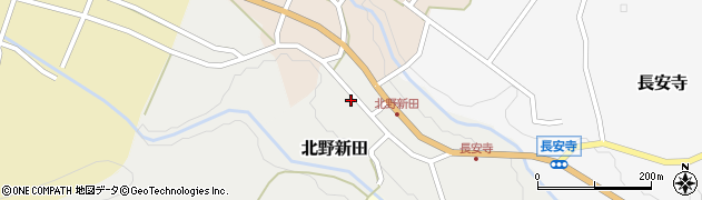 兵庫県丹波篠山市北野新田46周辺の地図
