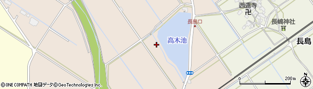 滋賀県野洲市高木2313周辺の地図