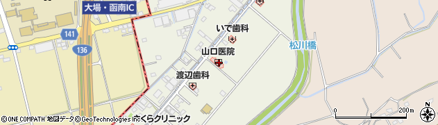 静岡県田方郡函南町上沢29周辺の地図