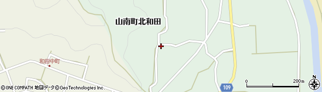 丹波リーフ株式会社周辺の地図